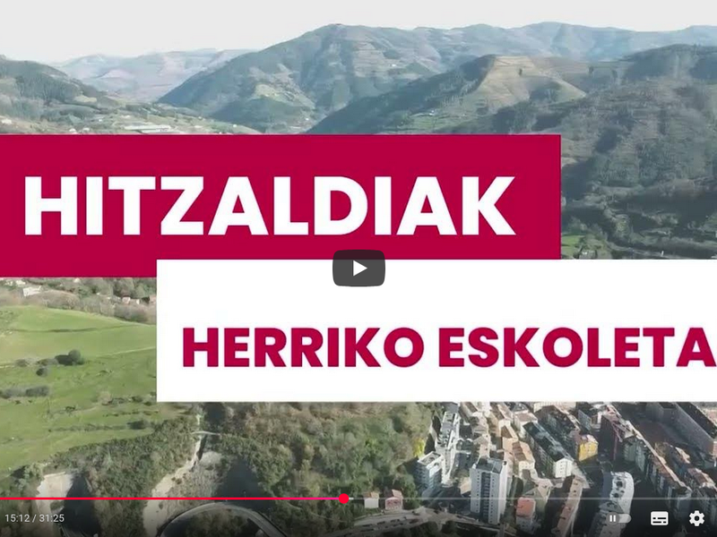 “Trantsizio garaia: 1977ko amnistia legea; bortizkeria politikoaren inpaktua eta gatazka soziala” hitzaldia Ego Ibarraren Youtube kanalean
