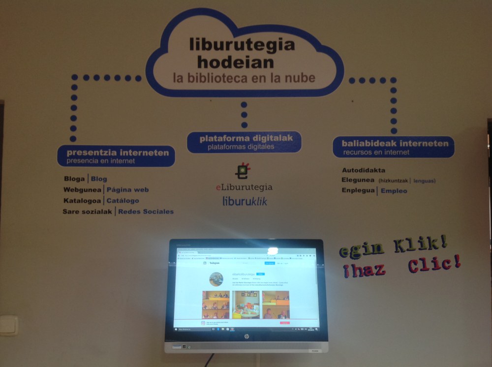 Udal liburutegia "hodeian"