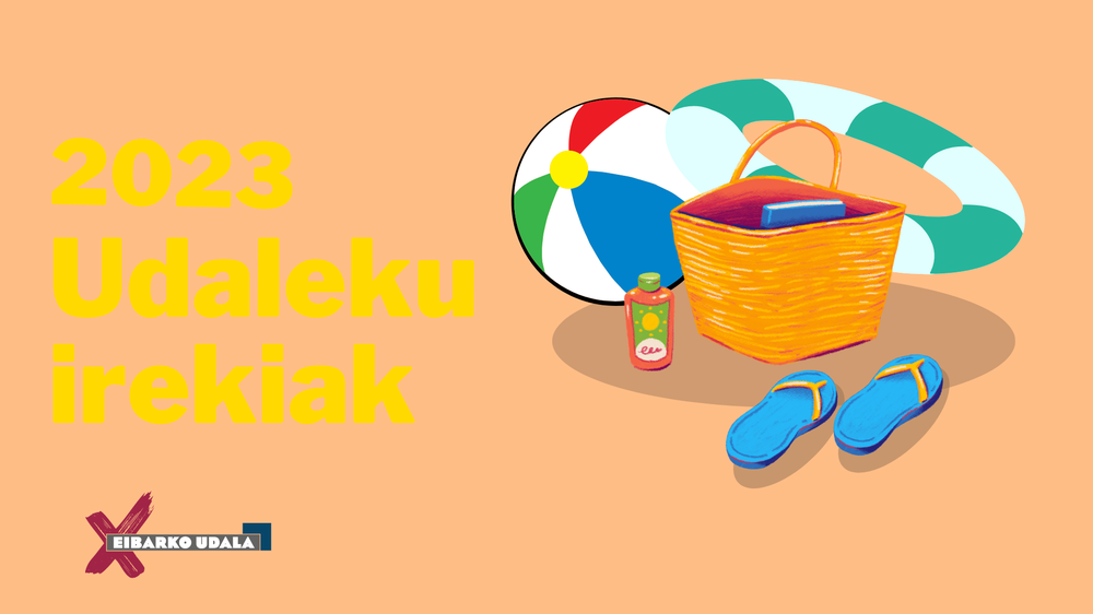 Udaleku irekiak 2023 Udaleku irekiak 2023
