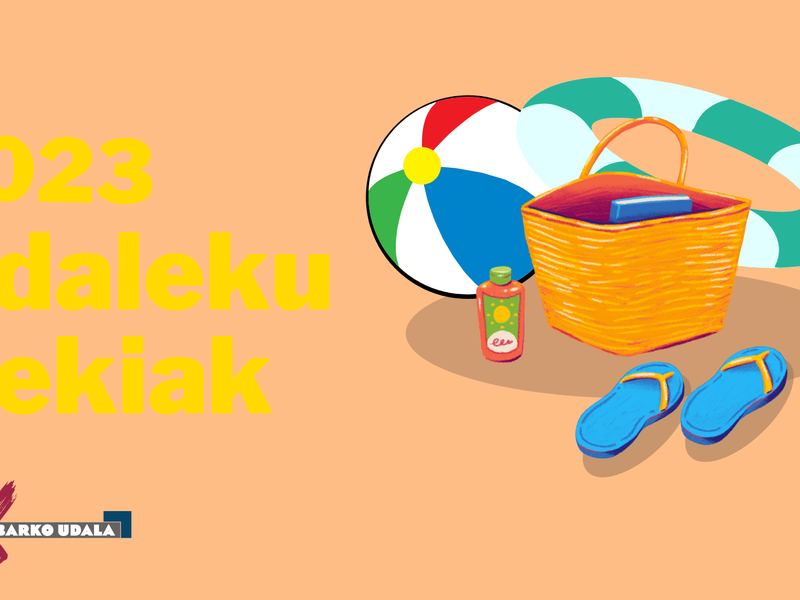 Udaleku irekiak 2023 Udaleku irekiak 2023