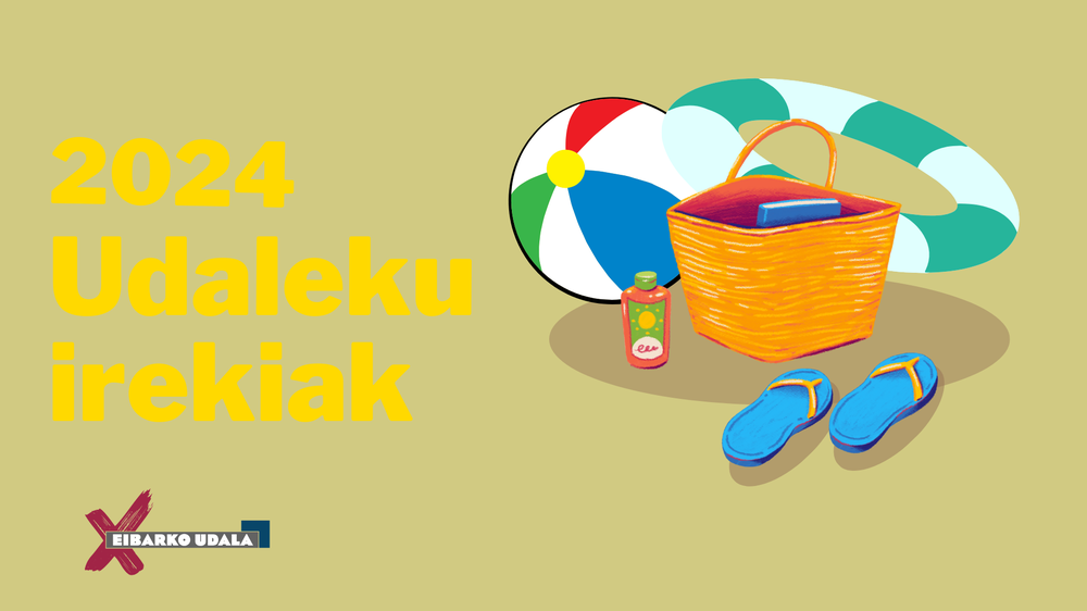 Udaleku irekiak 2024 Udalekuak 2024
