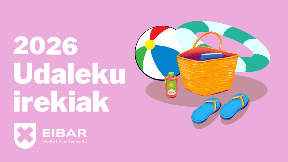 Udaleku irekiak 2026