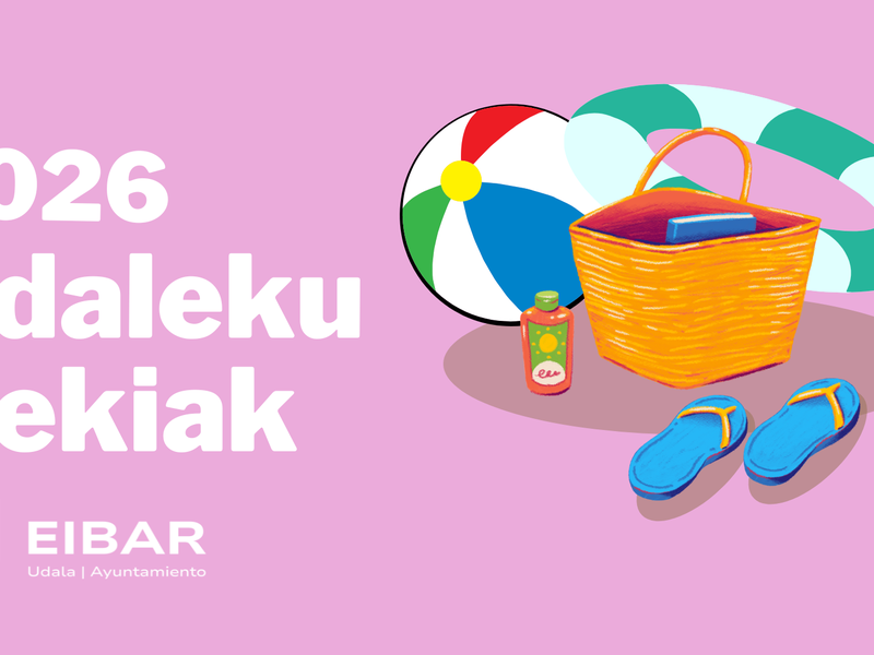 Udaleku irekiak 2026