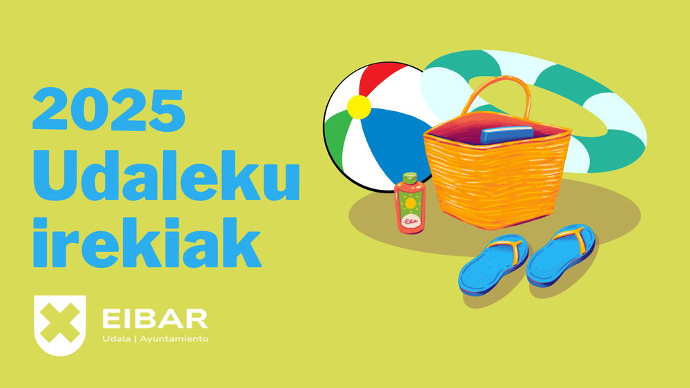 Udaleku irekiak 2025 Udaleku irekiak 2025