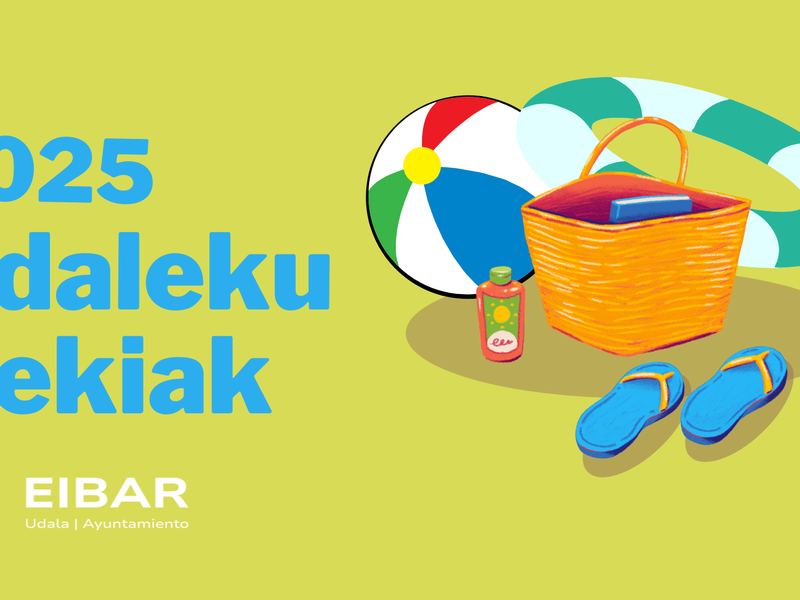 Udaleku irekiak 2025