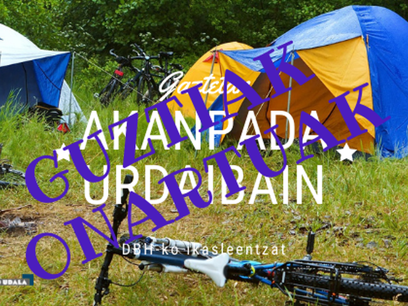 Urdaibai guztiak onartuak