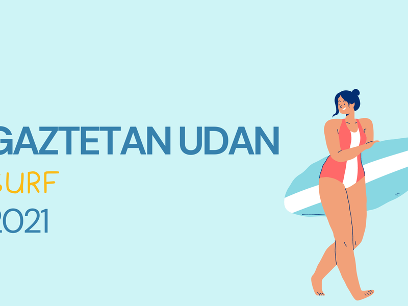 Gaztetan udan 2021