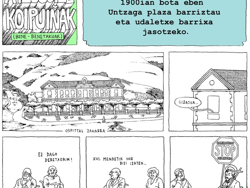 "Atzo goizeko ipuinak", Jose Antonio eta Martin Azpilikueta