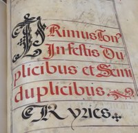 XVII. mendeko kantoral bat jarriko da ikusgai San Andres elizan hilaren 18tik aurrera