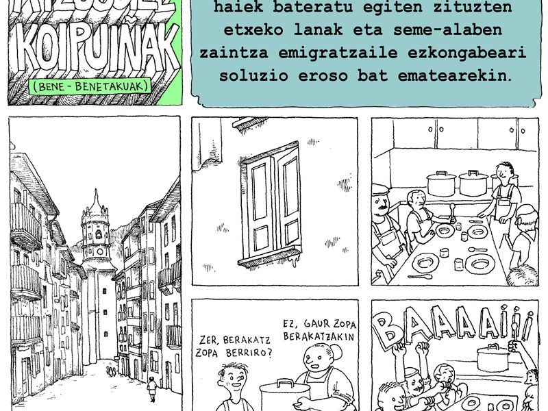 XX. mende hasiera, emakumeak,  immigrazioa, apopiloak eta gaixotasunak. Etxeko eremutik osasun publikora. 