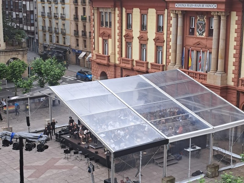 Usartza Txistularien XXIII. Alardea, kontzertuaren emankizuna EITBn