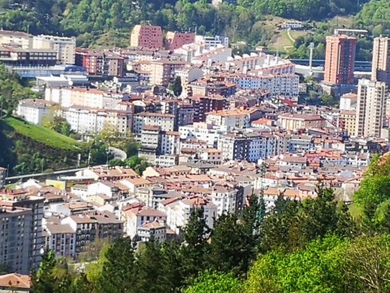 Eibar, irudi panoramikoa.
