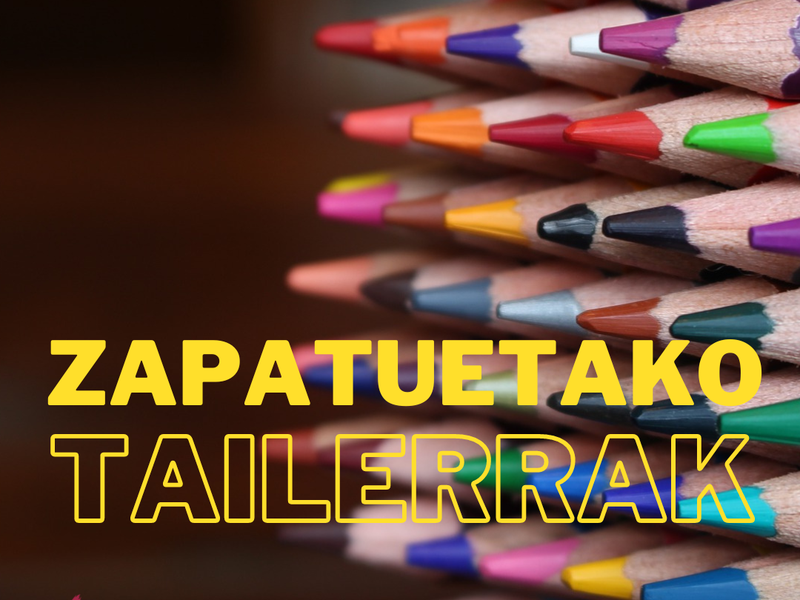 Zapatuetako tailerrak 2024-02 Zapatuetako tailerrak 2024-02