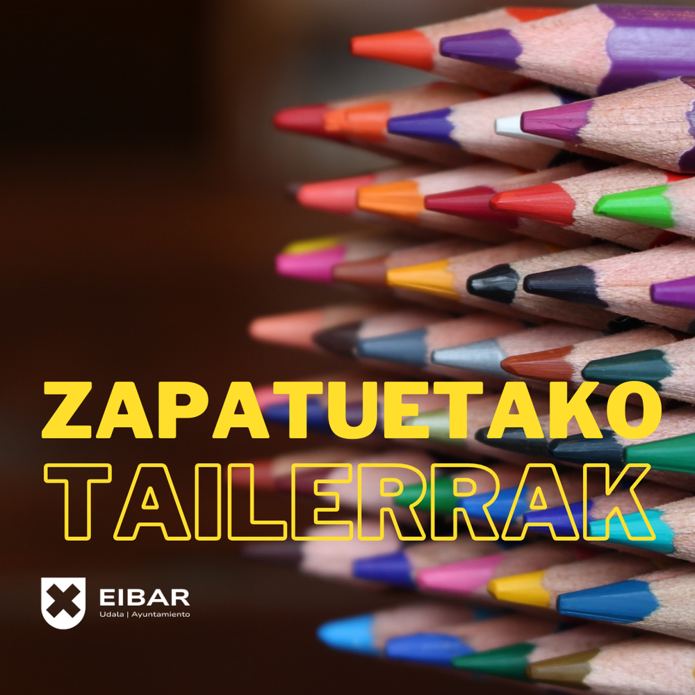 Zapatuetako tailerrak