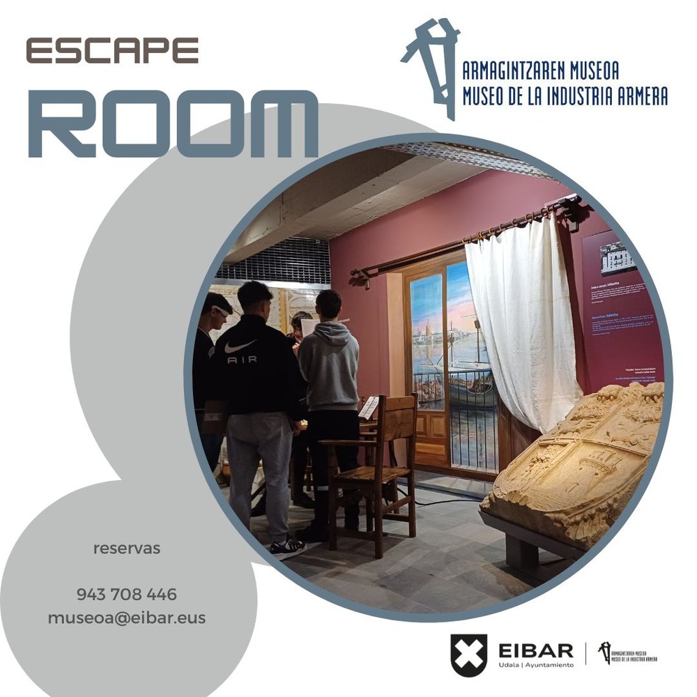 “Zeinek hil zuen Andrés de Astigarraga?” izenburupean,  Eibarko Armagintza Museoak Escape Room bat antolatu du