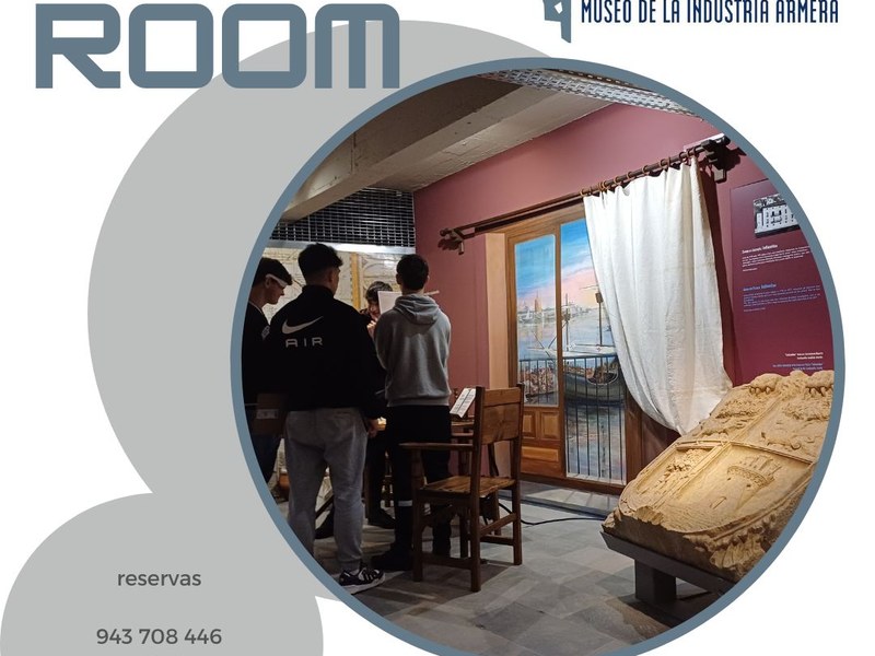 “Zeinek hil zuen Andrés de Astigarraga?” izenburupean, Eibarko Armagintza Museoak Escape Room bat antolatu du “Zeinek hil zuen Andrés de Astigarraga?” izenburupean, Eibarko Armagintza Museoak Escape Room bat antolatu du