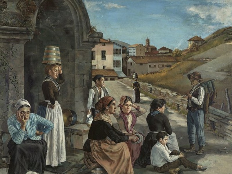 Ignacio Zuloaga. Museo Ignacio Zuloaga, Pedraza.