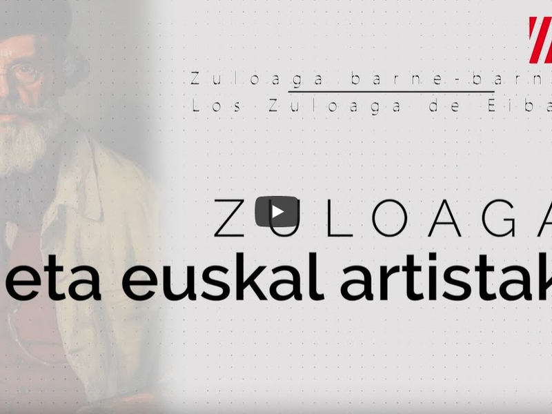 "Zuloaga eta euskal artistak" dokumentala sarean, Euskararen Egunean