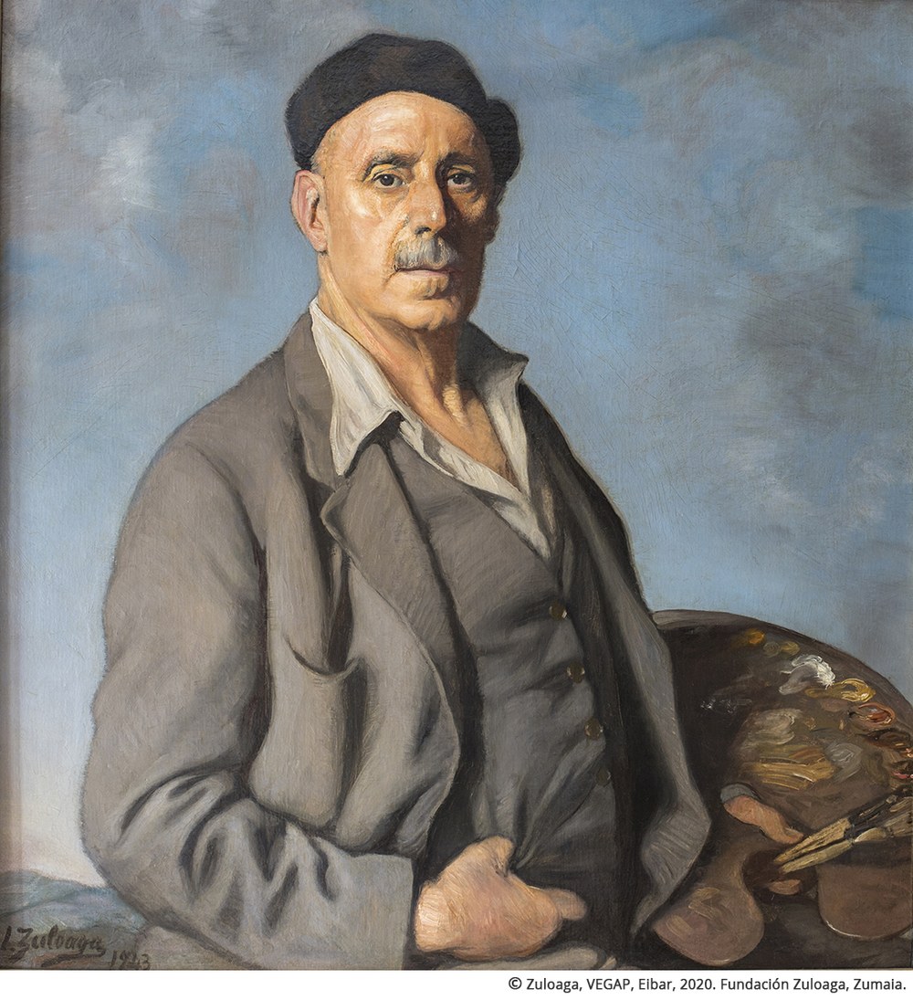 Zuloagaren jaiotzaren 150. urteurrena (1870-2020) Eibarren Ignacio Zuloaga (Eibar, 1870 - Madril, 1945)