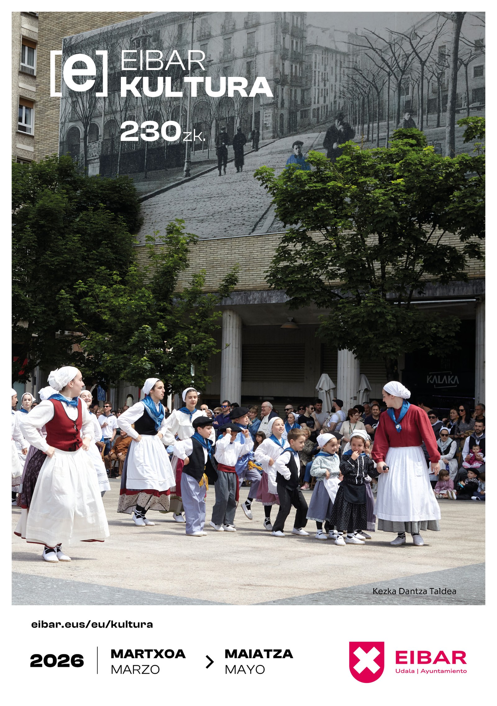 Martxoa - apirila - maiatza