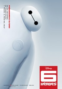 6 Héroes (Big Hero 6) 