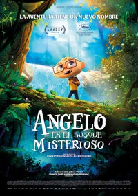 Ángelo en el bosque misterioso