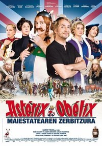 Astérix eta Obélix Maiestatearen zerbitzura