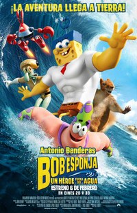 Bob Esponja. Un héroe fuera del agua
