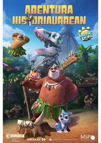Boonie Bears: abentura historiaurrean