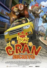 Boonie Bears. El gran secreto 