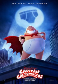 Capitán Calzoncillos. Su primer peliculón.
