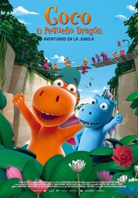 Coco, el pequeño dragón. Aventuras en la jungla.