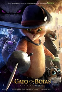El gato con botas. El último deseo