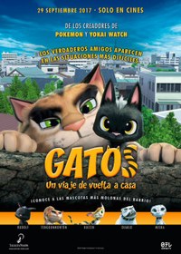 Gatos. Un viaje de vuelta a casa
