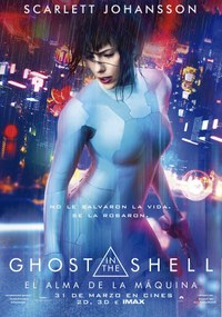 Ghost in the shell . El alma de la máquina.