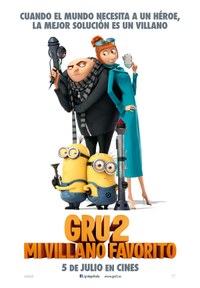 Gru. Mi villano favorito 2