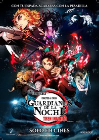 Guardianes de la noche. Tren infinito