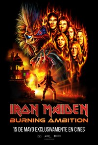 Iron Maiden. Burning Ambition