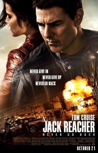 Jack Reacher. Nunca vuelvas atrás