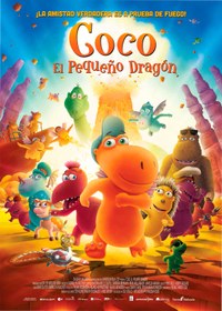 Koko, el pequeño dragón
