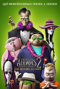 La familia Addams 2. La gran escapada