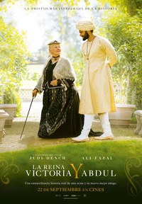 La reina Victoria y Abdul