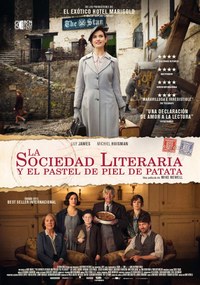 La sociedad literaria y el pastel piel de patata