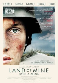Land of mine. Bajo la arena