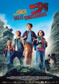 Los cinco y el valle de los dinosaurios