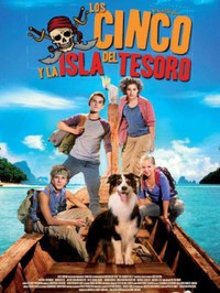 Los cinco y la isla del tesoro