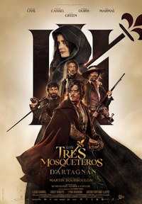 Los tres mosqueteros. D’Artagnan
