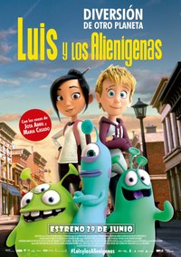 Luis y los alienígenas