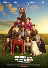 Padre no hay más que uno 2: la llegada de la suegra