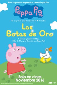 Peppa Pig. Las botas de oro